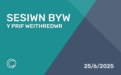 Sesiwn Byw Dafydd Y Prif Weithredwr – 25.06.2025