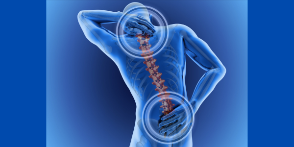 Ydych chi’n gwarchod eich cefn a’ch corff yn y gwaith?